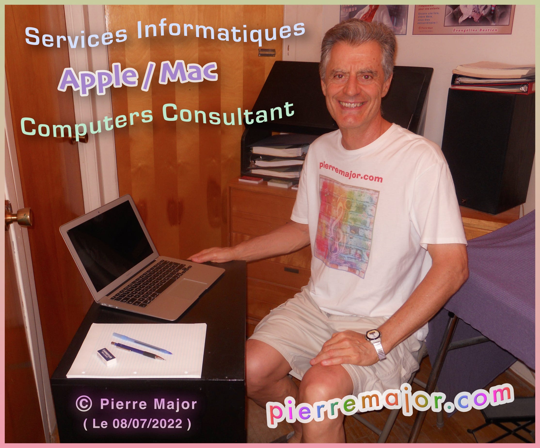 Entretien de votre Mac chez moi ou à votre domicile